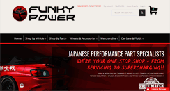 Desktop Screenshot of funkypower.com